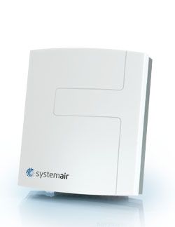 Преобразователь углекислого газа Systemair CTRT2A Wall Trans 0-2000 ppm