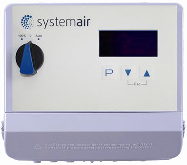 Регулятор скорости Systemair REPT 6 DIGITAL REGULATOR