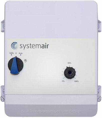 Регулятор давления/температуры Systemair RETP 10 TEMP/PRESSURE REGULAT.