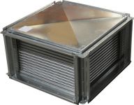 Рекуператор пластинчатый AeroStar SR 100-50 Рекуператор пластинчатый AeroStar SR 100-50