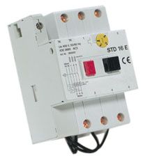 Устройство тепловой защиты электродвигателя Systemair S-DT 16E MOTOR PROTECTION