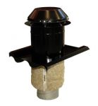 Крышный зонт Systemair THB 160 HOOD W. COVER PL. BLACK Крышный зонт Systemair THB 160 HOOD W. COVER PL. BLACK