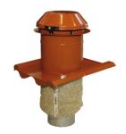 Крышный зонт Systemair THB 160 HOOD W. COVER PL. RED Крышный зонт Systemair THB 160 HOOD W. COVER PL. RED