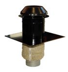 Крышный зонт Systemair THS 200 HOOD W. COVER PL. BLACK Крышный зонт Systemair THS 200 HOOD W. COVER PL. BLACK