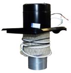 Крышный короб Systemair TOB 125-160 ROOF CURB BLACK Крышный короб Systemair TOB 125-160 ROOF CURB BLACK