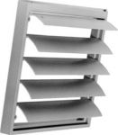 Жалюзи Systemair VK-100 LOUVRE SHUTTER Жалюзи Systemair VK-100 LOUVRE SHUTTER