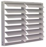 Жалюзи Systemair VK-100-50 LOUVRE SHUTTER Жалюзи Systemair VK-100-50 LOUVRE SHUTTER