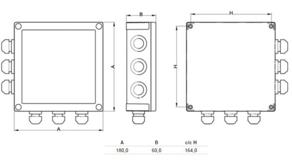 Блок управления Systemair EC-VENT CONTROL BOARD