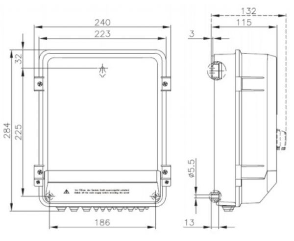 Регулятор давления/температуры Systemair RETP 10 TEMP/PRESSURE REGULAT.