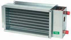 Водяной нагреватель Systemair VBR 40-20-4 WATER HEATING BATT